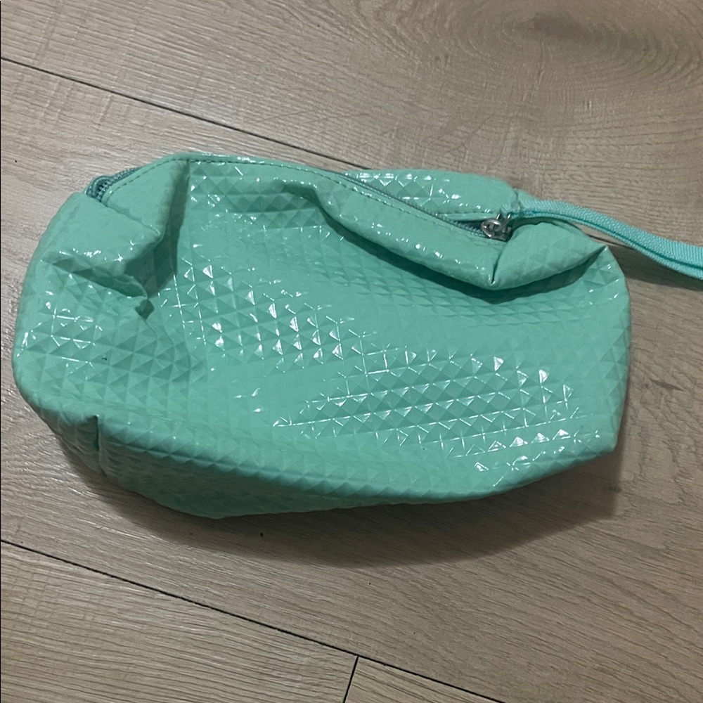 Mint Green Textured Women's Bag